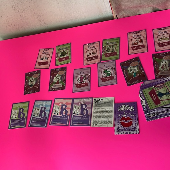 Bratz fashion party Fever card lot - Picture 3 of 3